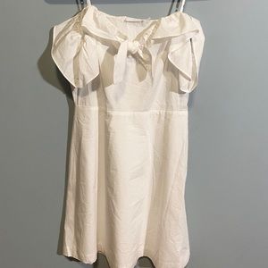 Boutique white dress